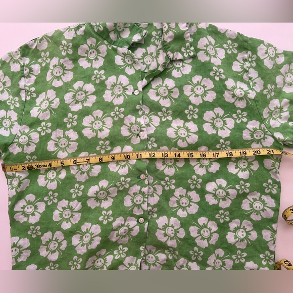 Holiday the Label green floral short set - Picture 11 of 13